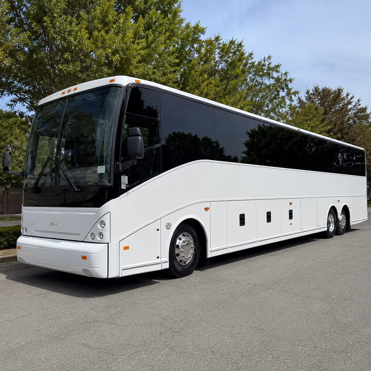 bus rental options for white plains trips
