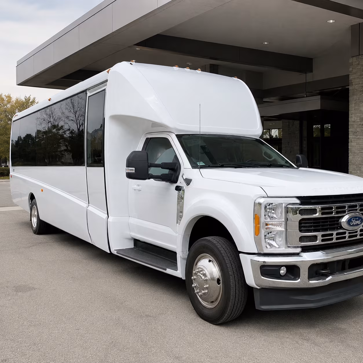 bus rentals for corporate teambuilding and off site events near white plains