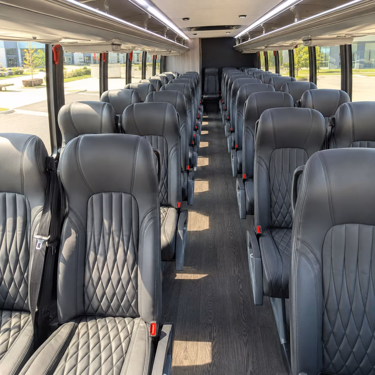 can i book a one way a round trip or a multi day package for a bus rental in white plains
