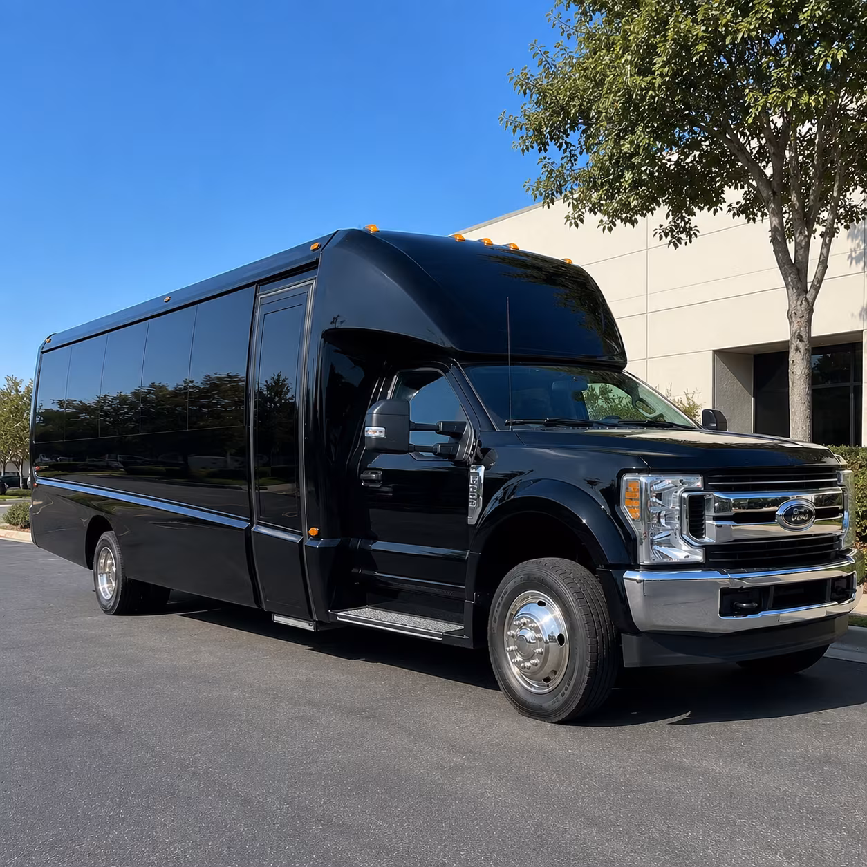 charter buses for large white plains prom groups and school shuttles