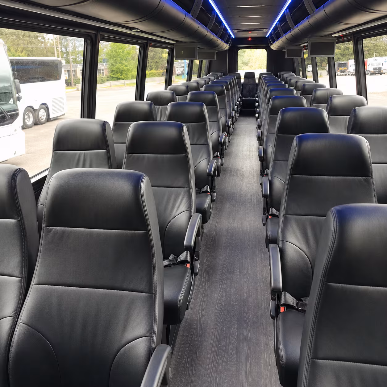 charter buses for white plains wedding weekends and multi day events