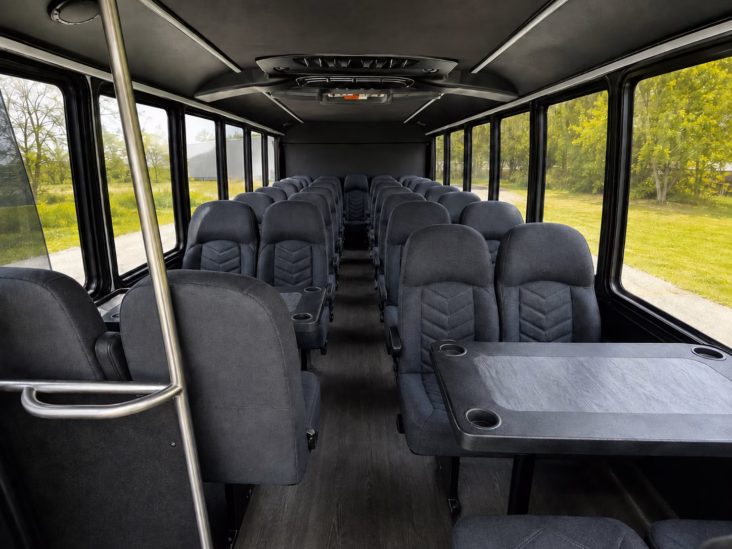 charter buses to westchester knicks games at the county center