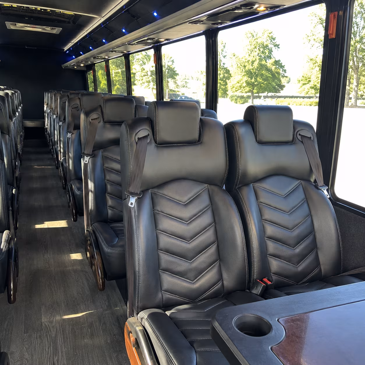 corporate wine tour and team event bus rentals from white plains