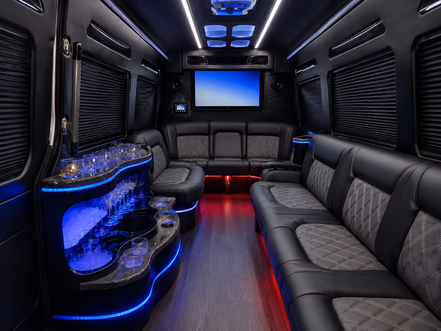 hotel to venue shuttle buses for white plains corporate retreats