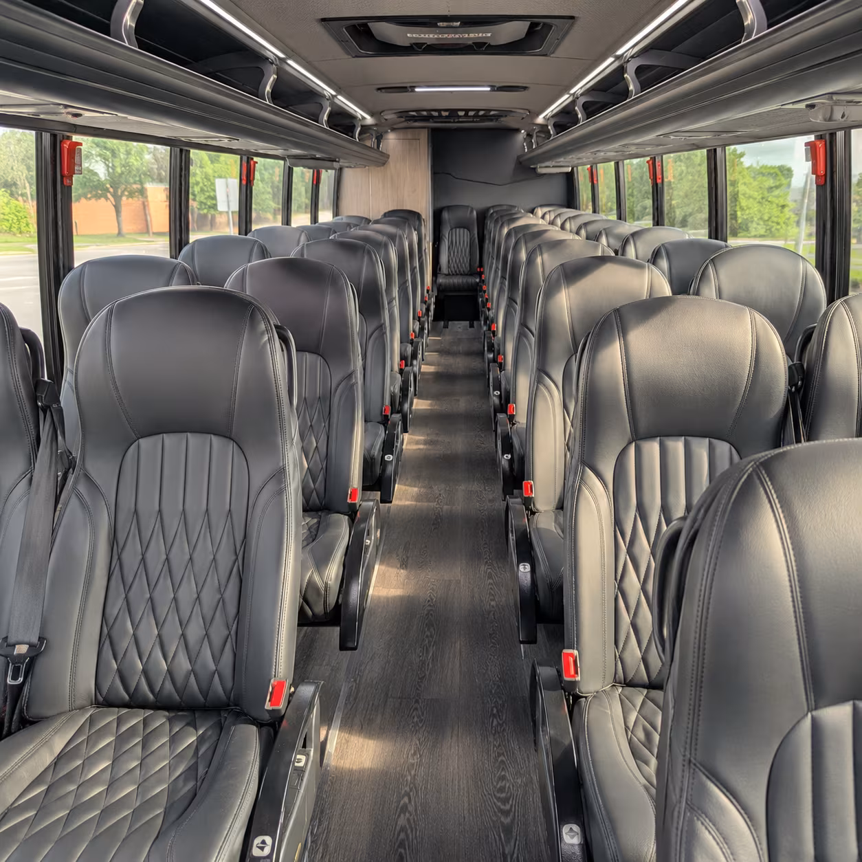 how is a bus rental actually priced in white plains is it by the hour the mile or the day