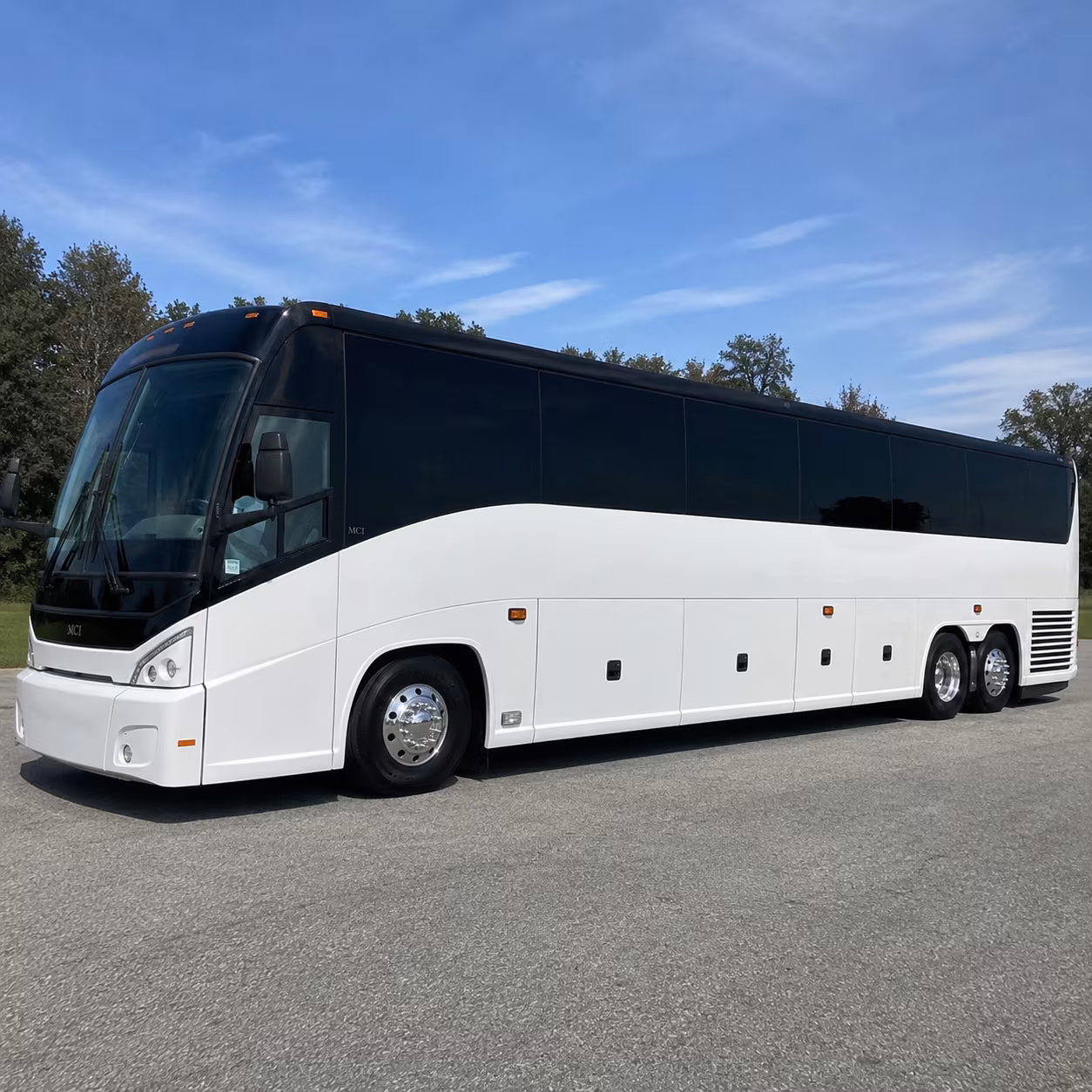large group charter buses for trade shows and convention travel from white plains