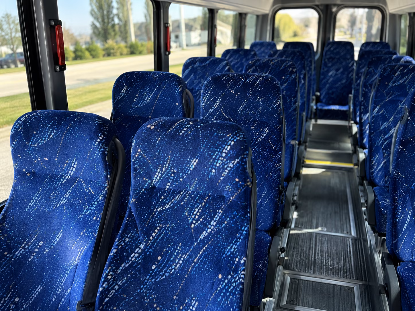 minibus interior