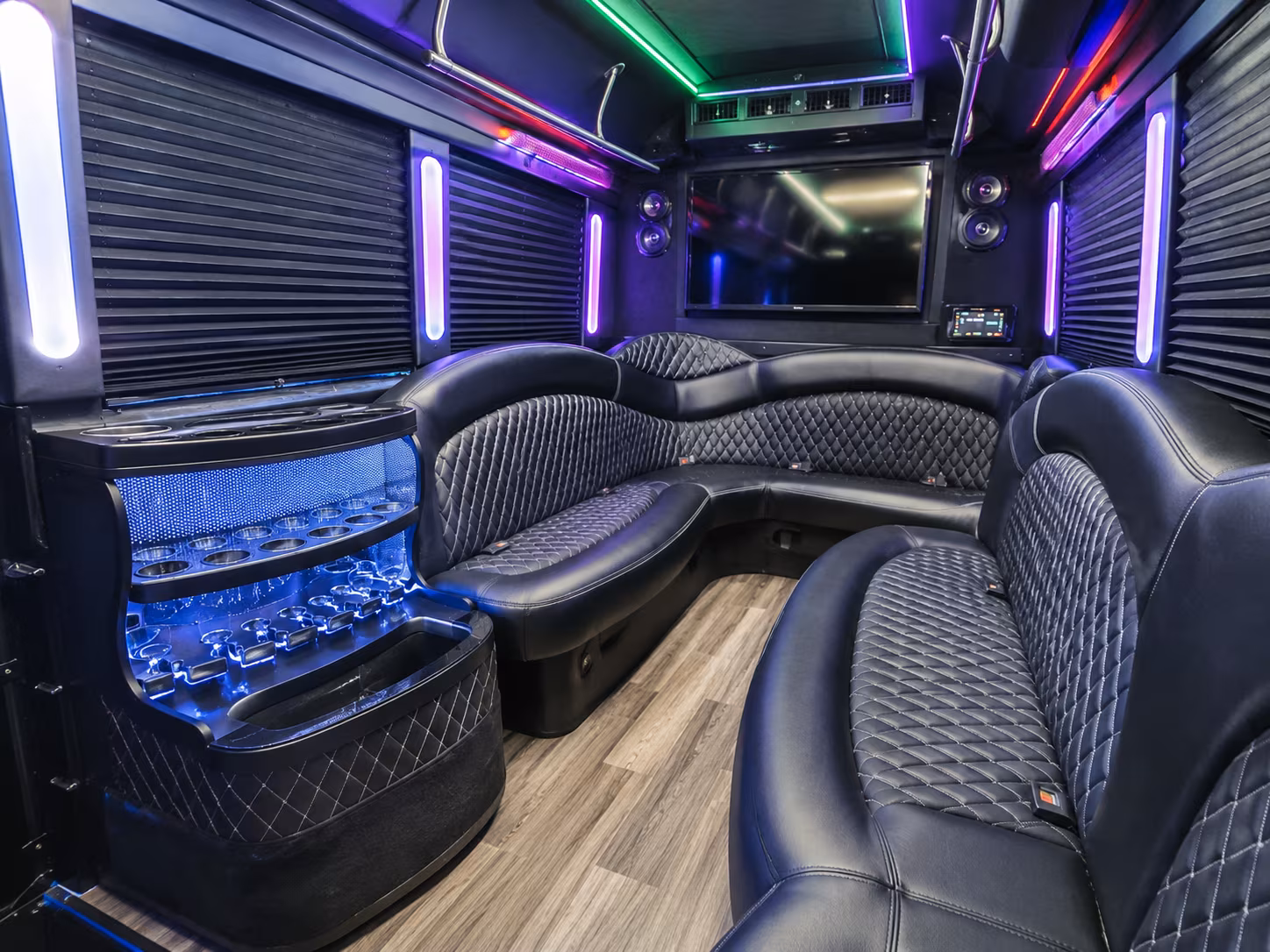 party buses for nights out birthdays and celebrations in white plains
