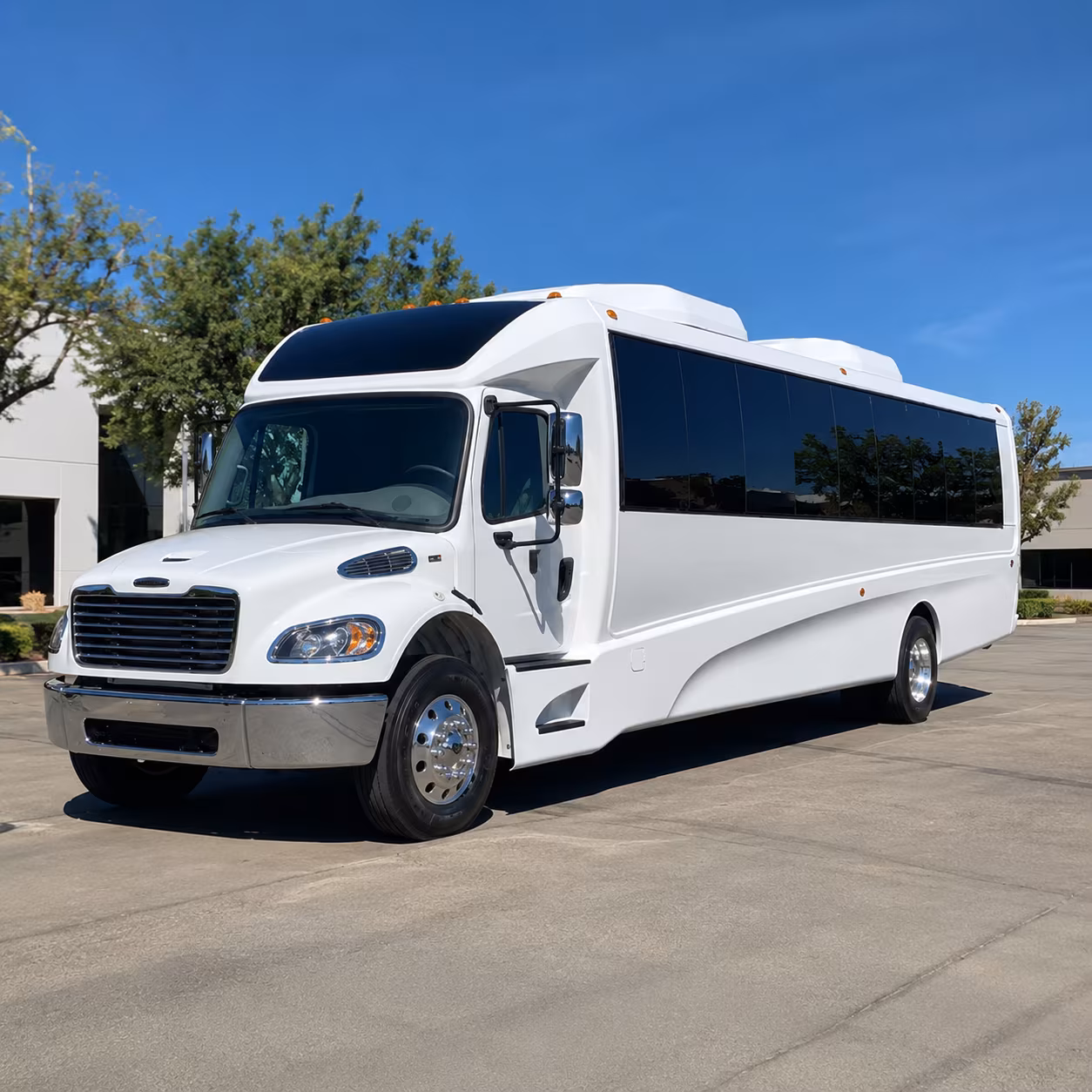 shuttle buses for weekly worship services in white plains