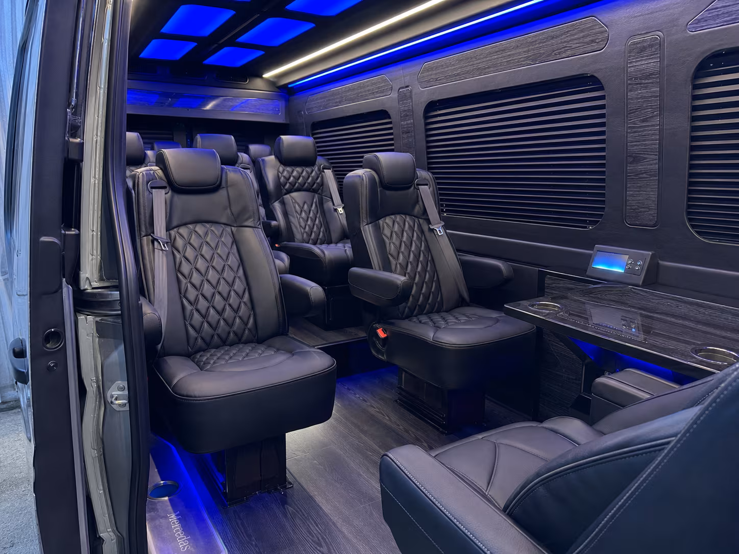 sprinter van transportation for groups and events across white plains