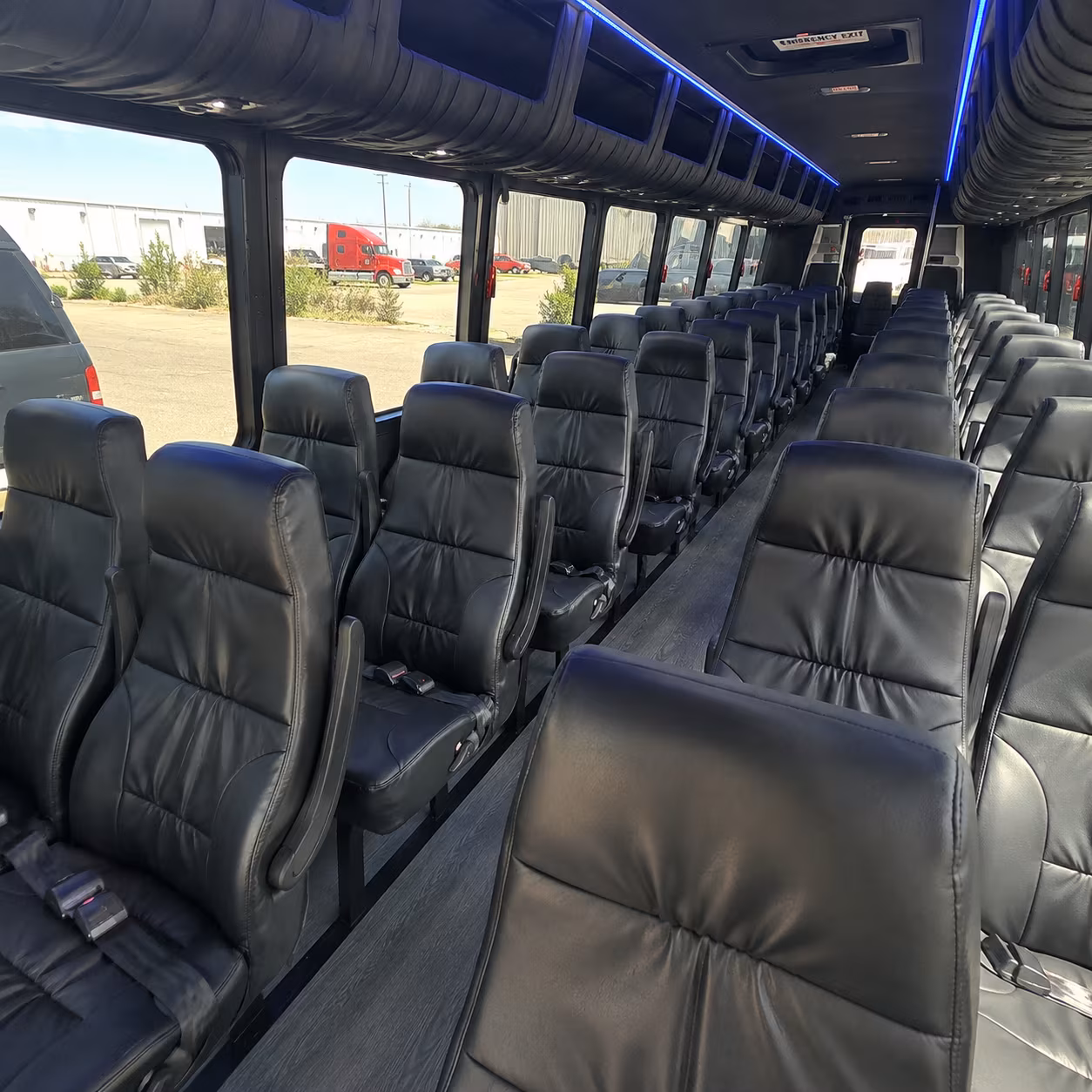 stress free buses for vineyard and estate wedding venues around white plains