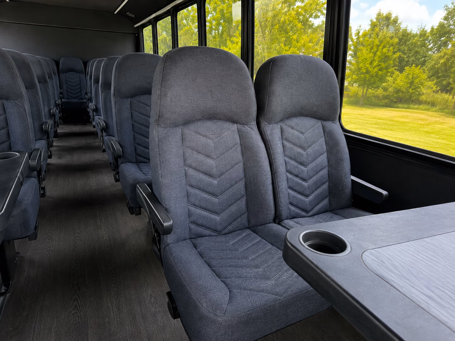 tailgate buses and group transportation to college sporting events