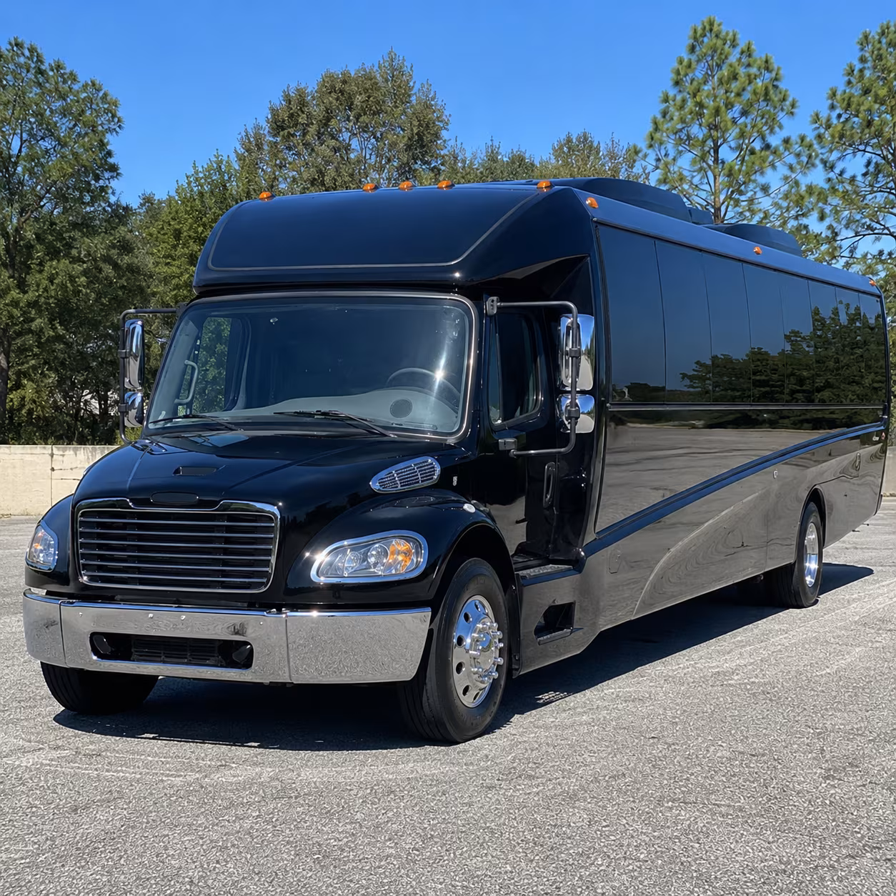 white plains 28 passenger minibus