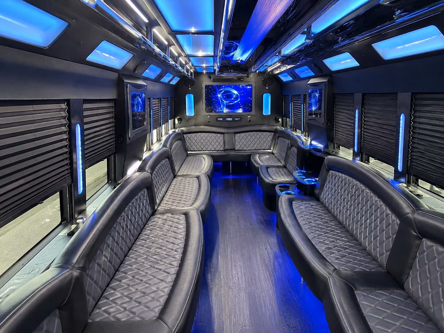 white plains birthday party bus rental