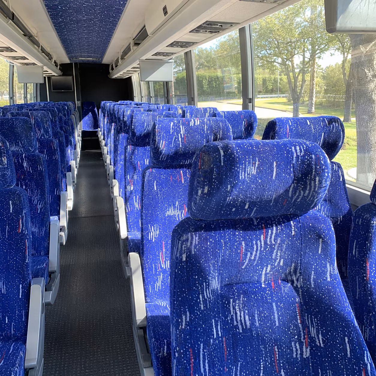 white plains bus rental service area