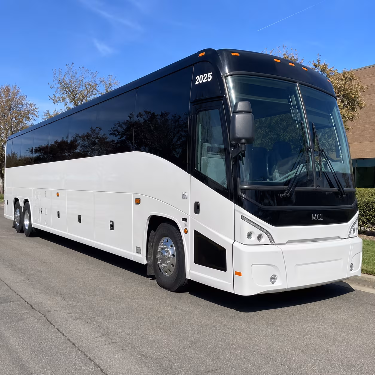 white plains charter bus rentals for corporate campuses and office parks