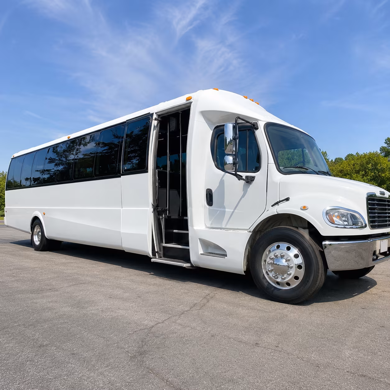 white plains concert transportation onboard seating