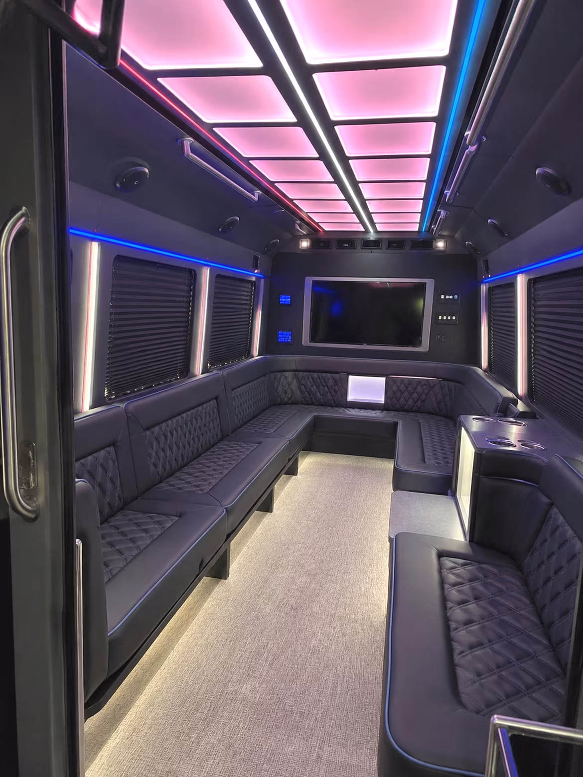 white plains corporate party bus rental