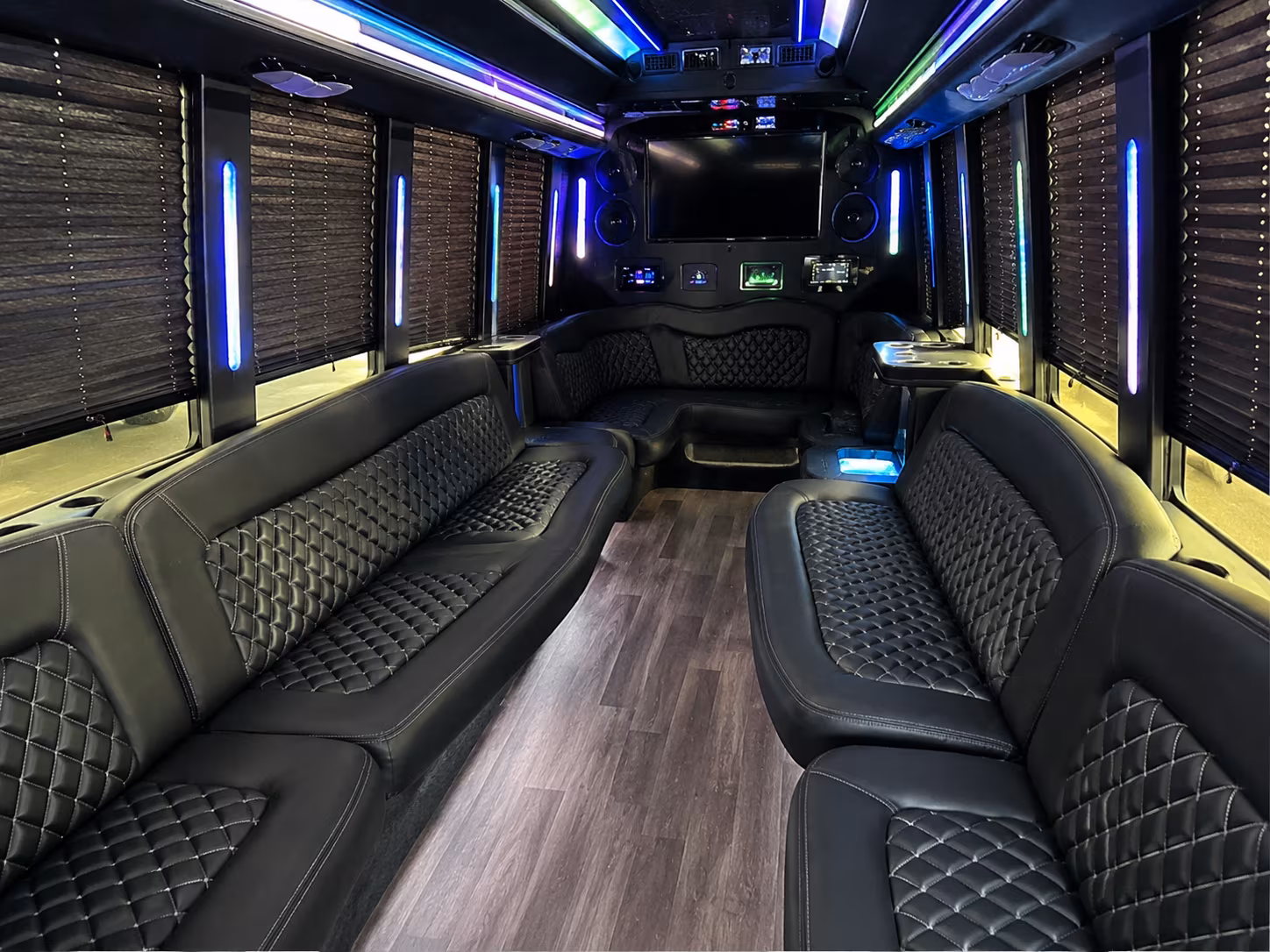 white plains holiday party bus rental