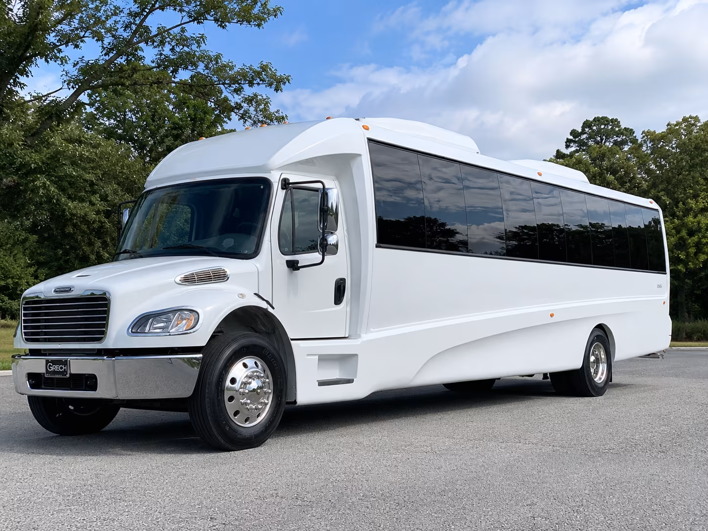 white plains party bus