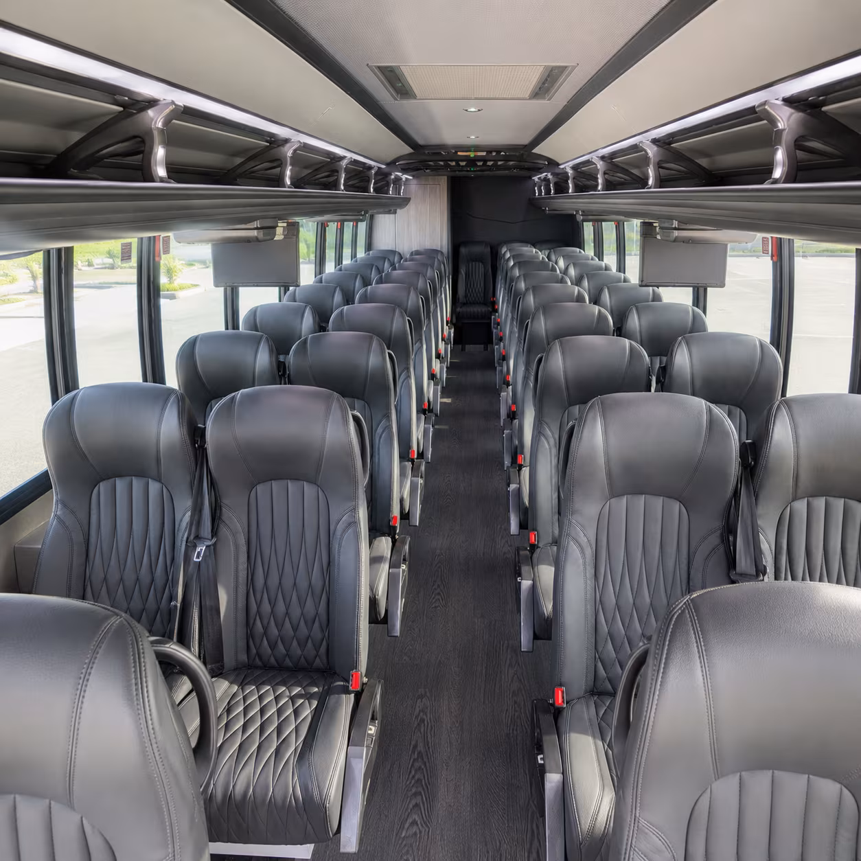 white plains private event transportation onboard seating