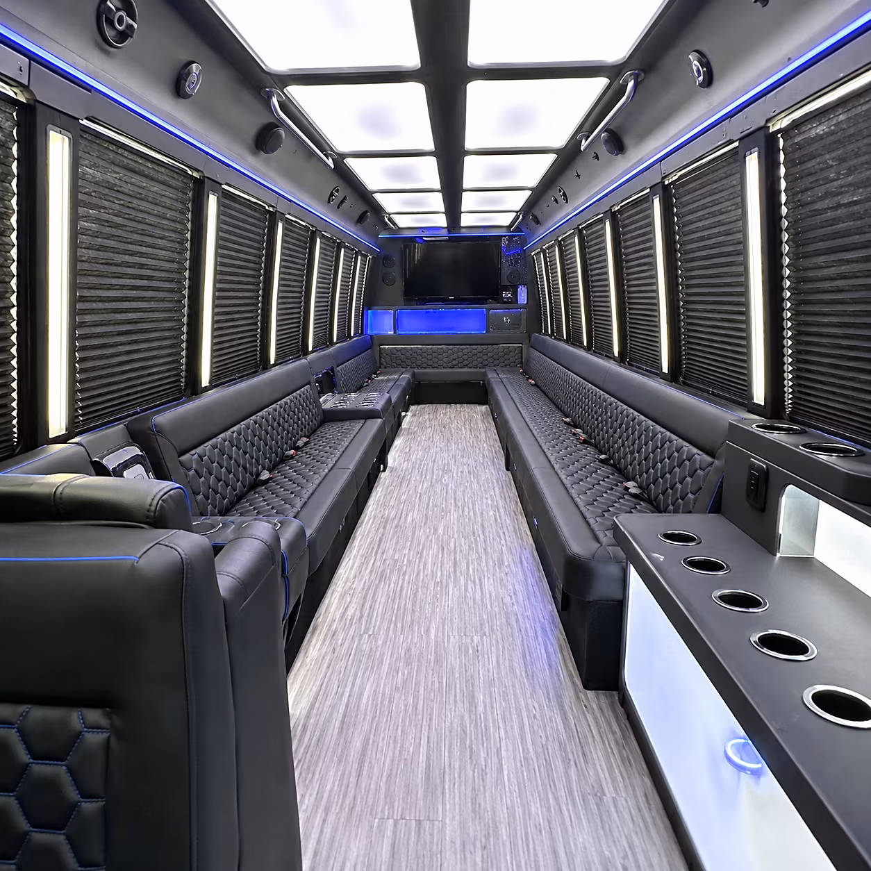 white plains quincea n era sweet 16 party bus rental