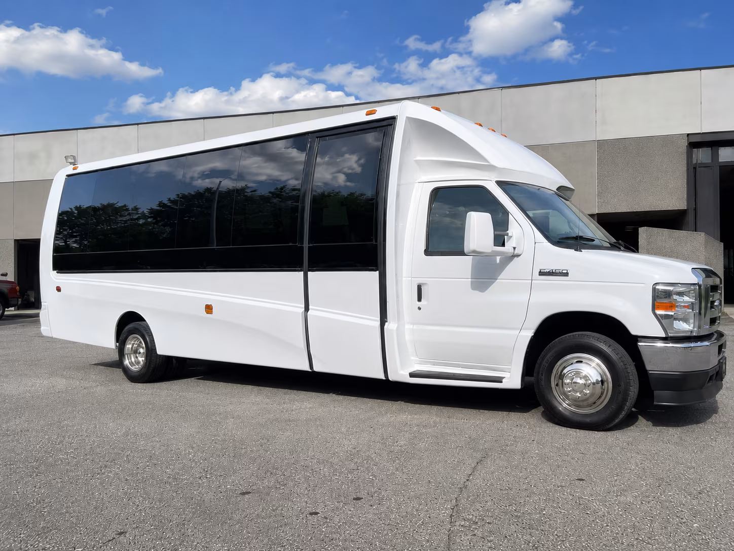 white plains religious group transportation onboard seating