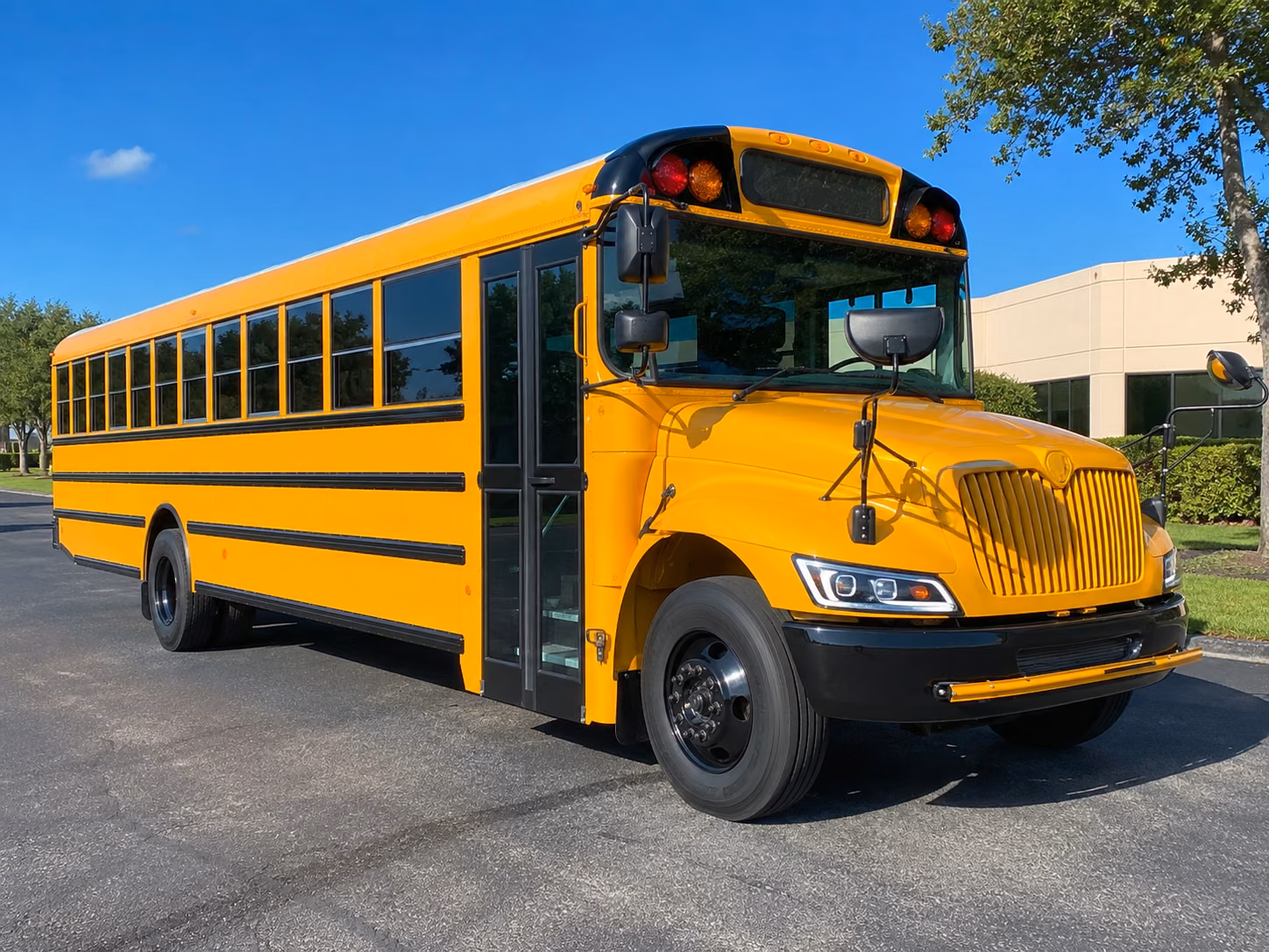 white plains school bus