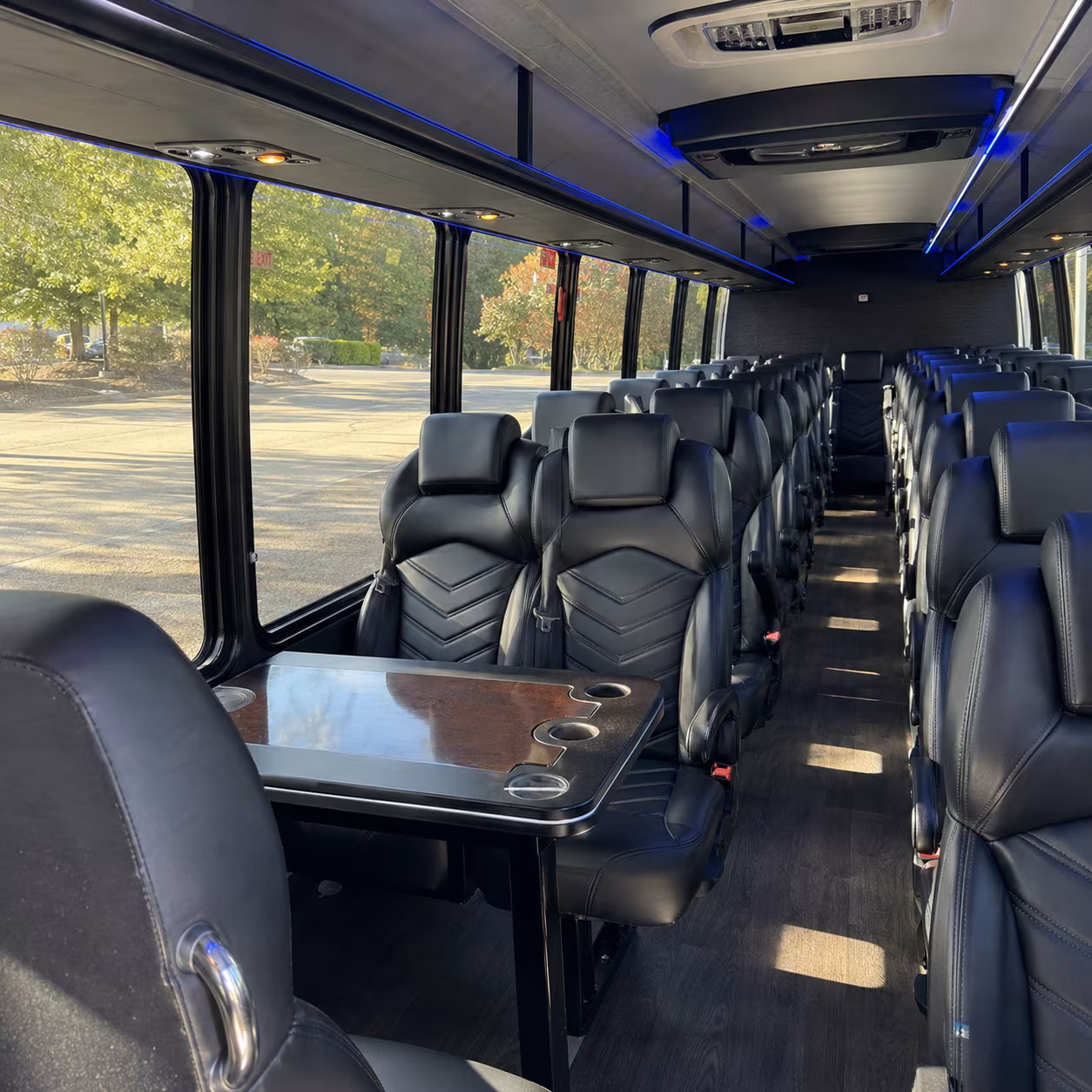 white plains sporting event transportation