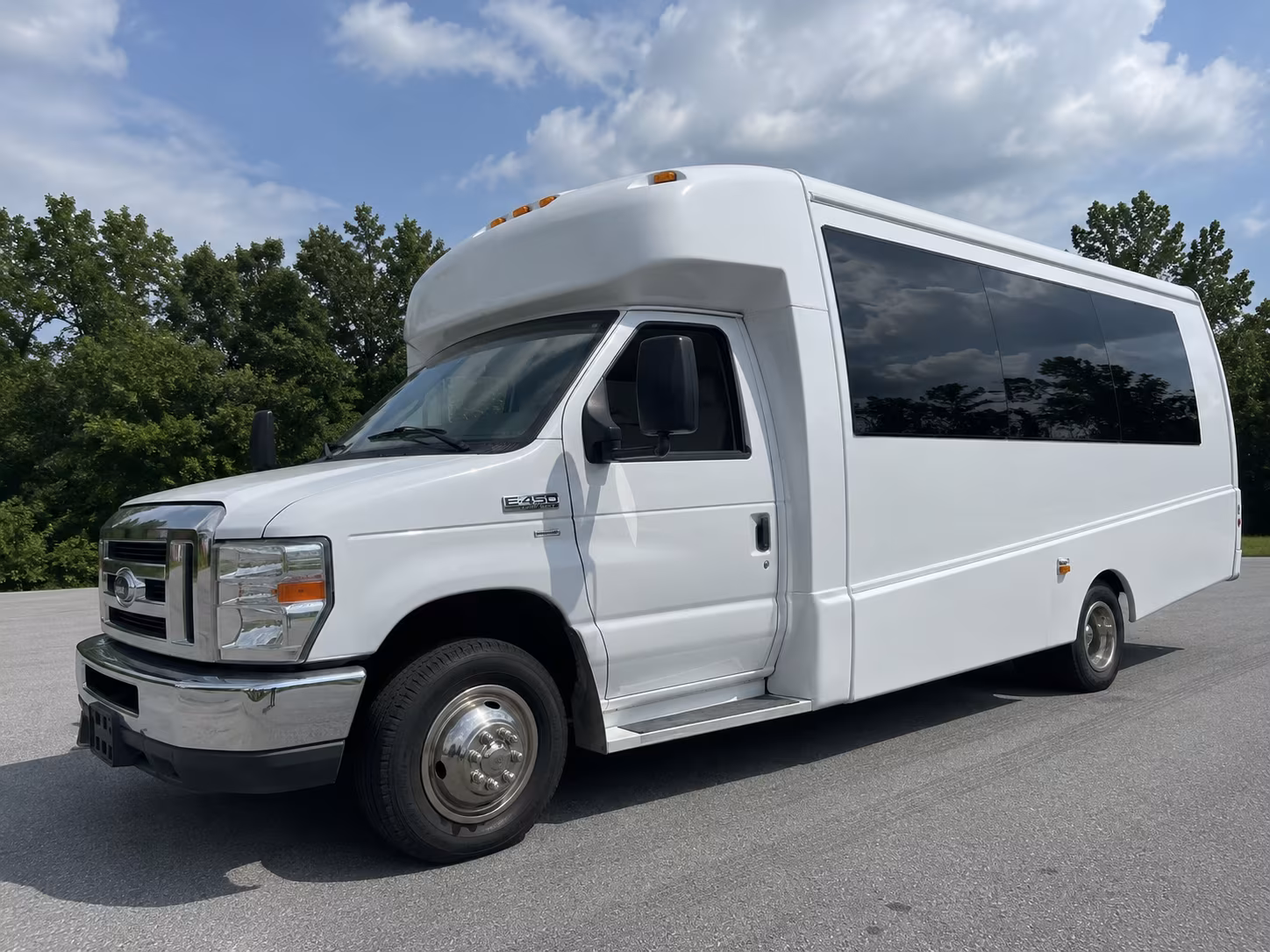 white plains wedding party bus rental