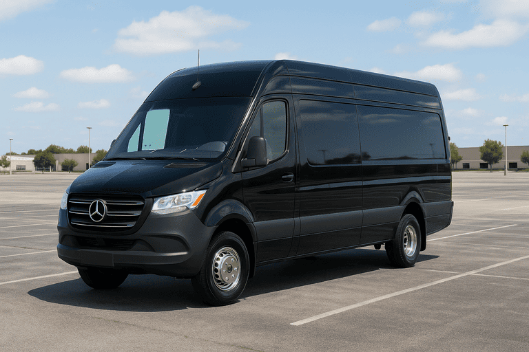 White Plains Sprinter van rental